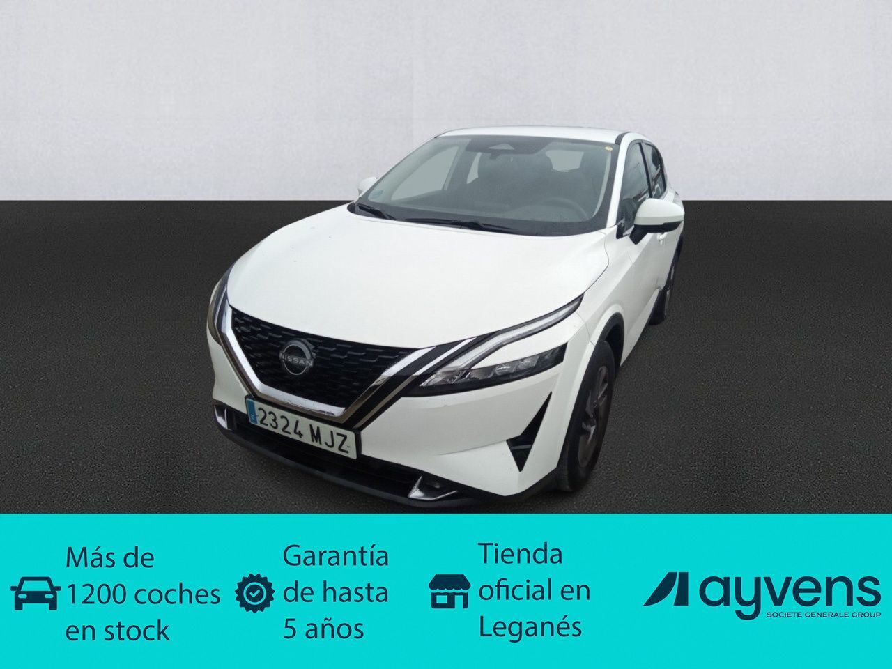 NISSAN Qashqai (DIG-T 140 mHEV Acenta 4x2 103 kW (140 CV)) en Madrid