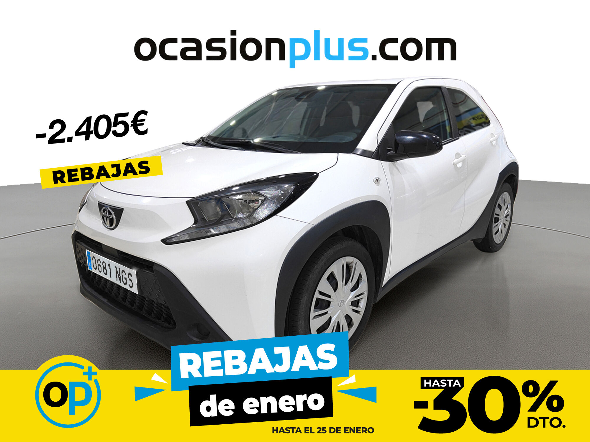 TOYOTA Aygo X Cross (1.0 VVT-I Play 53 kW (72 CV)) en Madrid