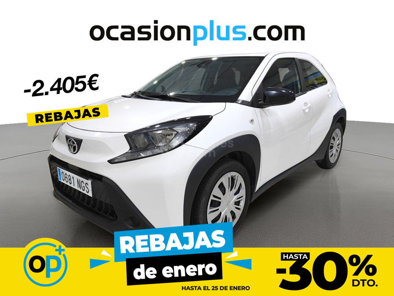 Foto del TOYOTA Aygo X Cross Play