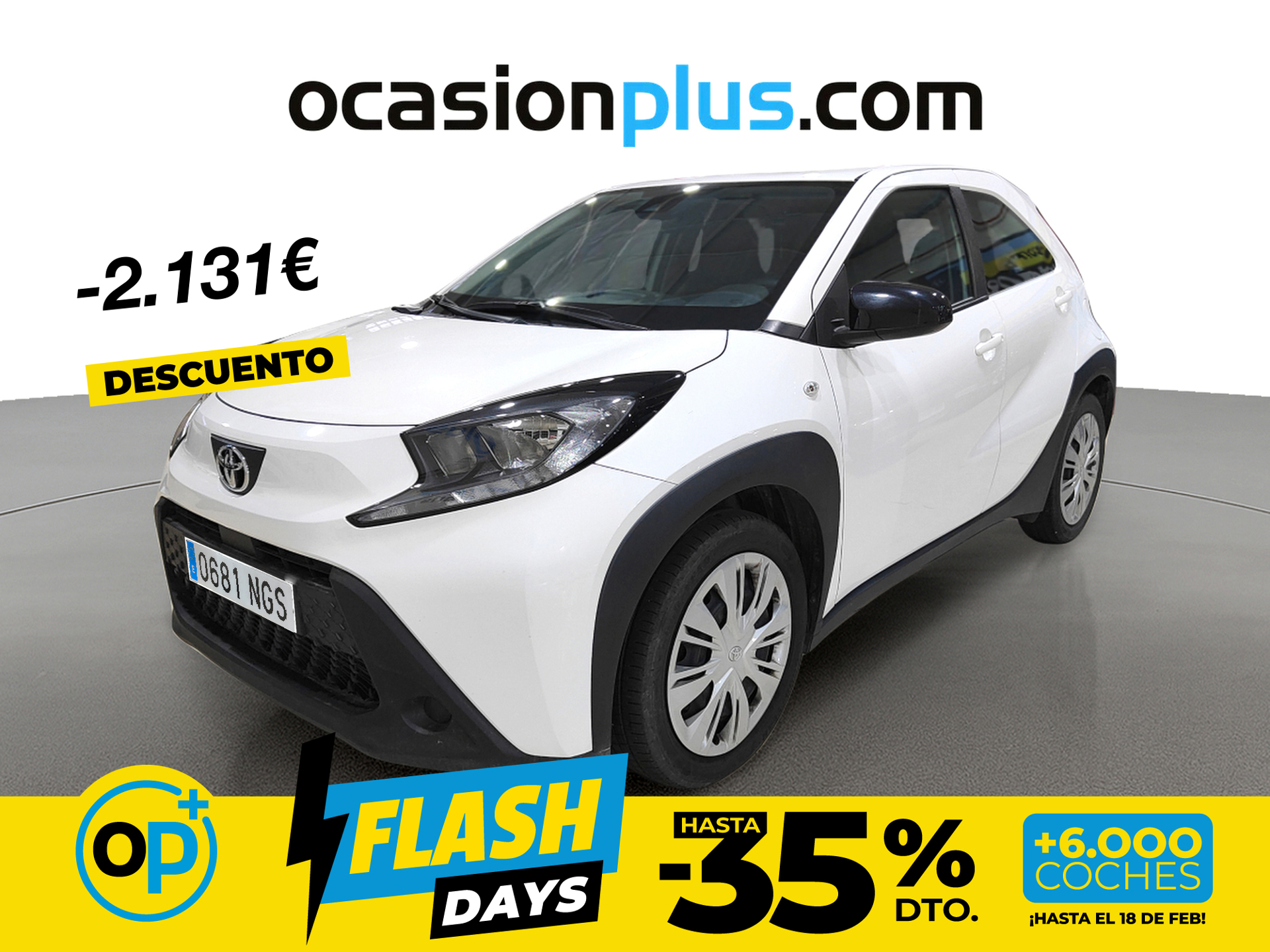 Imagen de TOYOTA Aygo X Cross