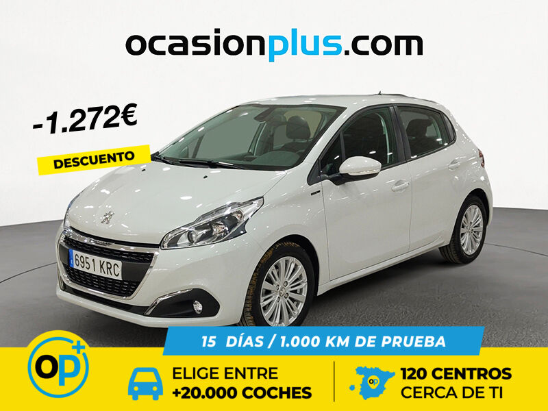PEUGEOT 208 (PureTech 110 Signature 81 kW (110 CV)) en Madrid