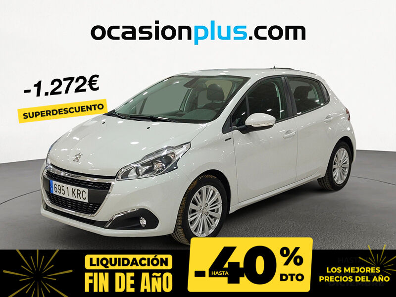 PEUGEOT 208 (PureTech 110 Signature 81 kW (110 CV)) en Madrid