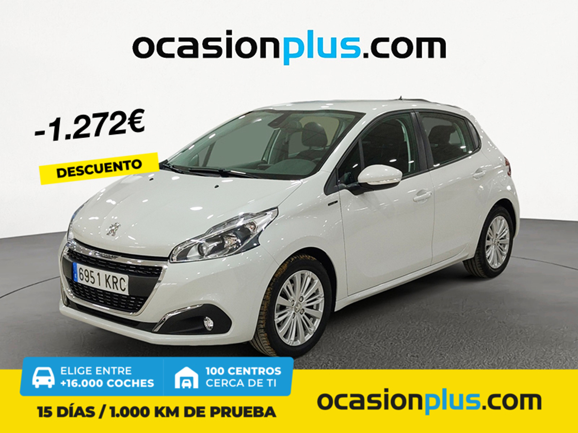 Imagen de PEUGEOT 208