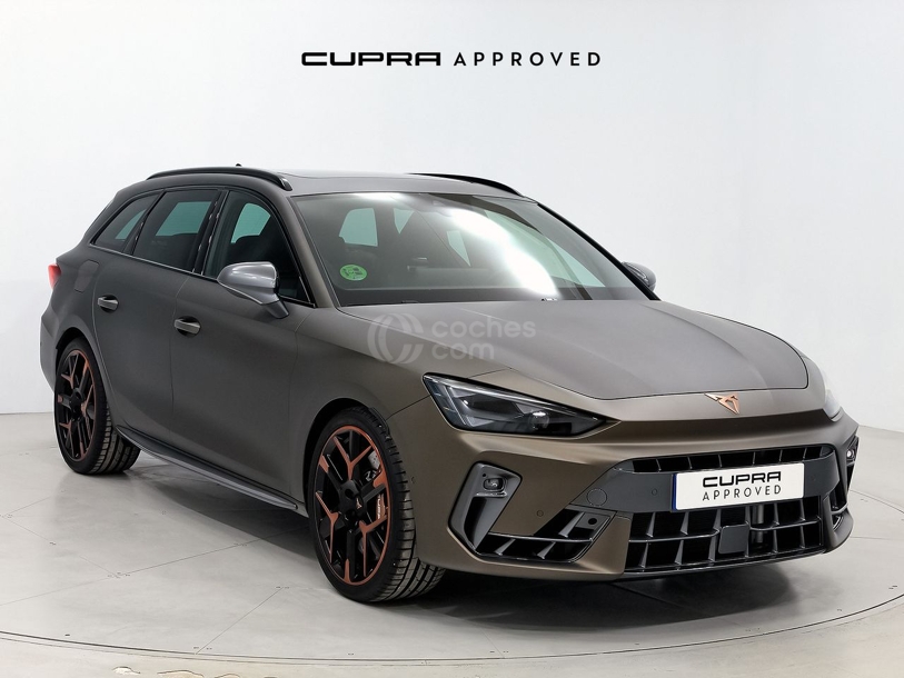 Foto del CUPRA León Sportstourer 2.0 TSI VZ 245 4WD DSG
