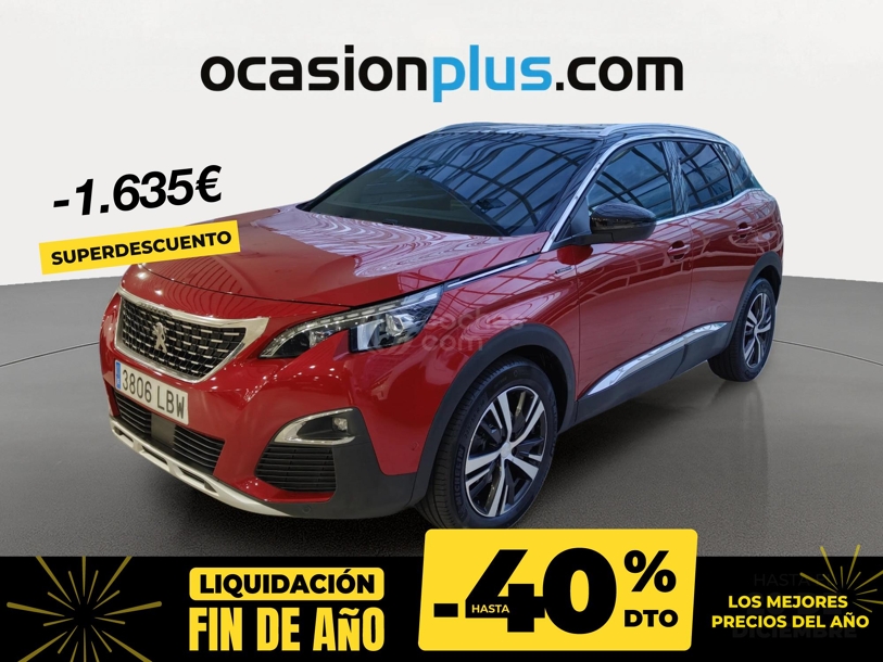 Foto del PEUGEOT 3008 1.2 S&S PureTech GT Line 130