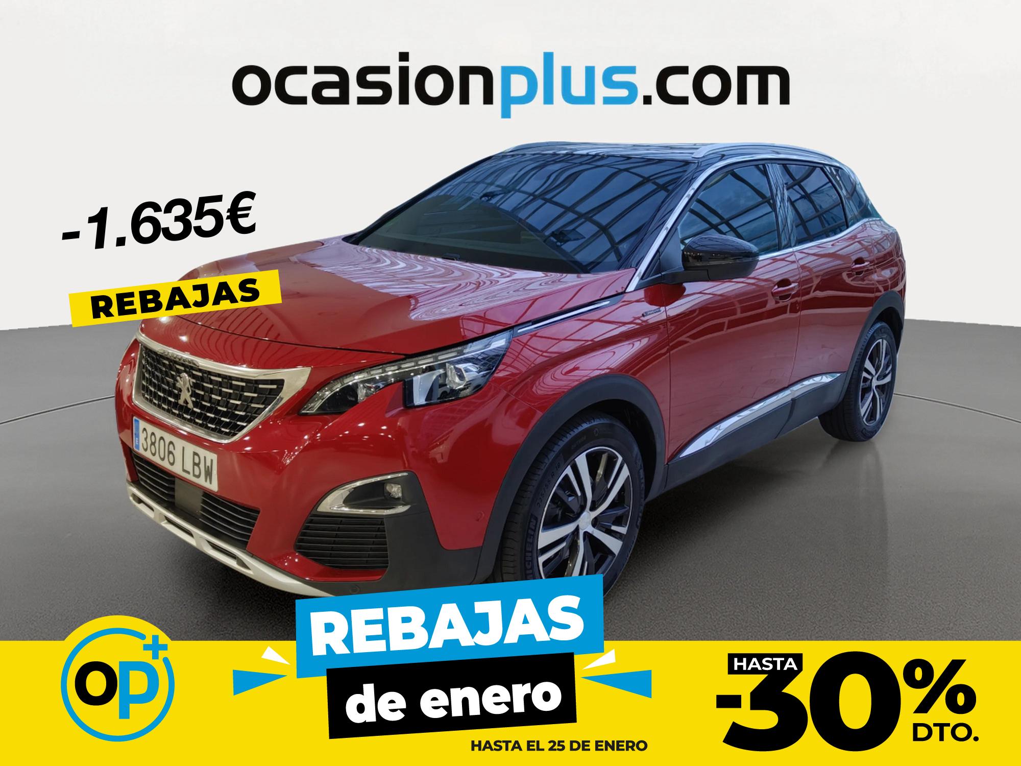 PEUGEOT 3008 (PureTech 130 S&S GT Line 96 kW (130 CV)) en Madrid
