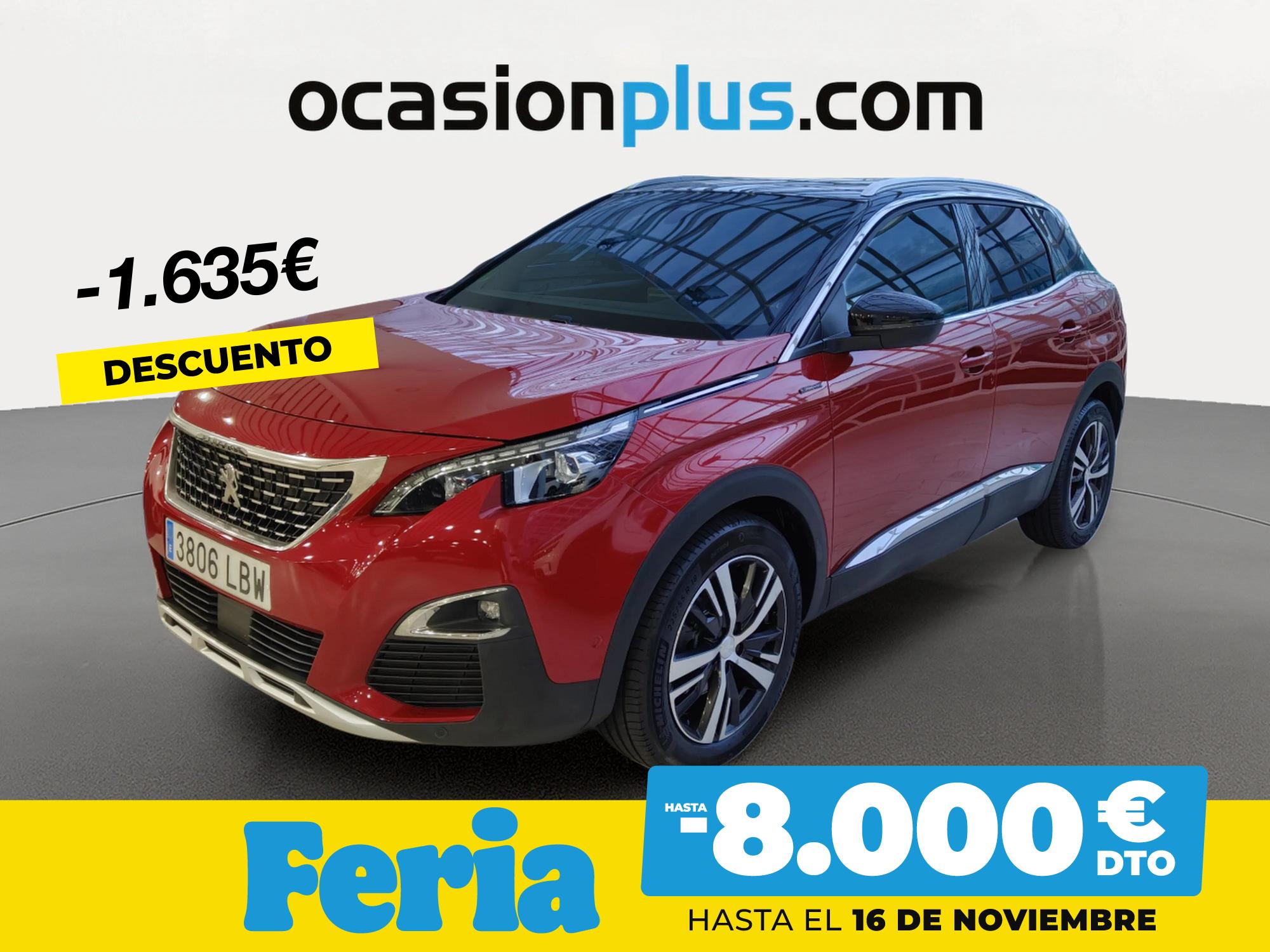 PEUGEOT 3008 (PureTech 130 S&S GT Line 96 kW (130 CV)) en Madrid