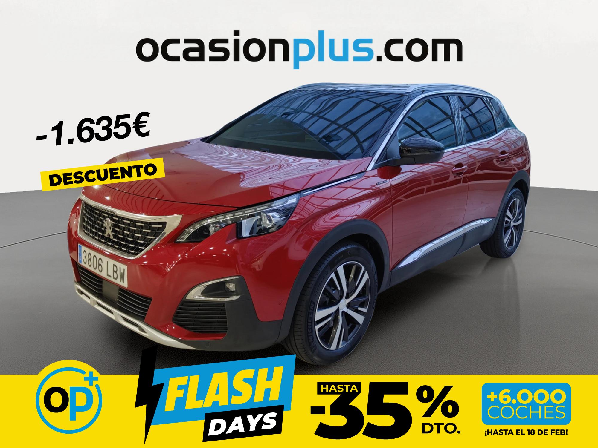 Foto del PEUGEOT 3008 1.2 S&S PureTech GT Line 130