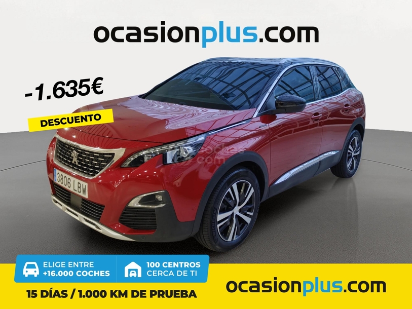Foto del PEUGEOT 3008 1.2 S&S PureTech GT Line 130
