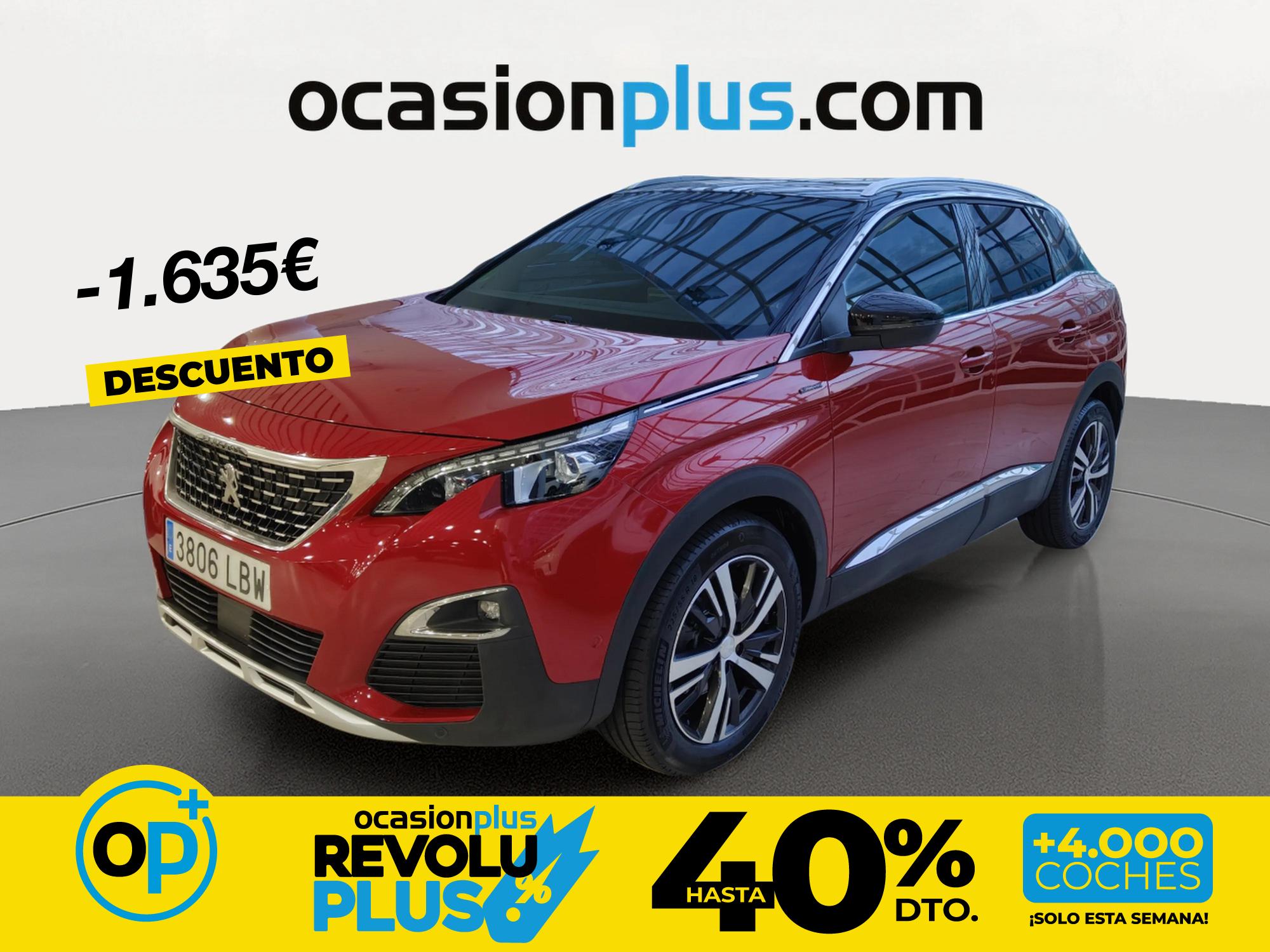 Foto del PEUGEOT 3008 1.2 S&S PureTech GT Line 130