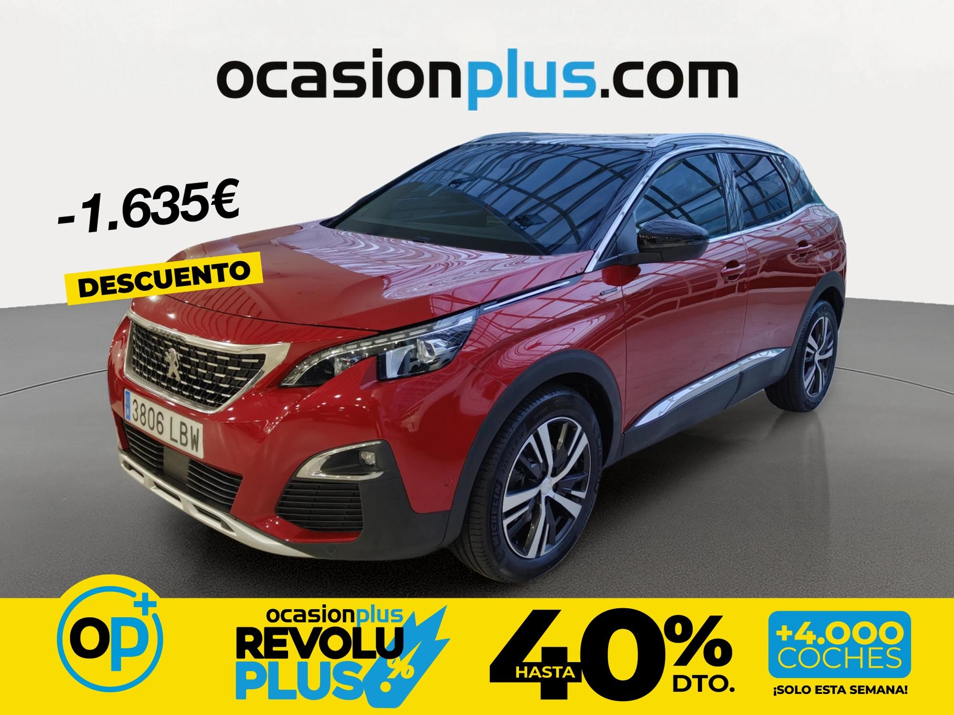 Imagen de PEUGEOT 3008