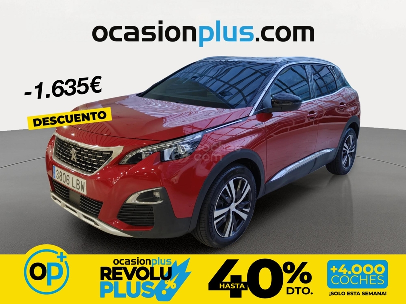 Foto del PEUGEOT 3008 1.2 S&S PureTech GT Line 130