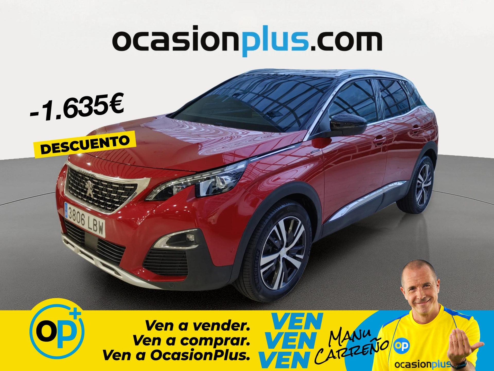 Imagen de PEUGEOT 3008