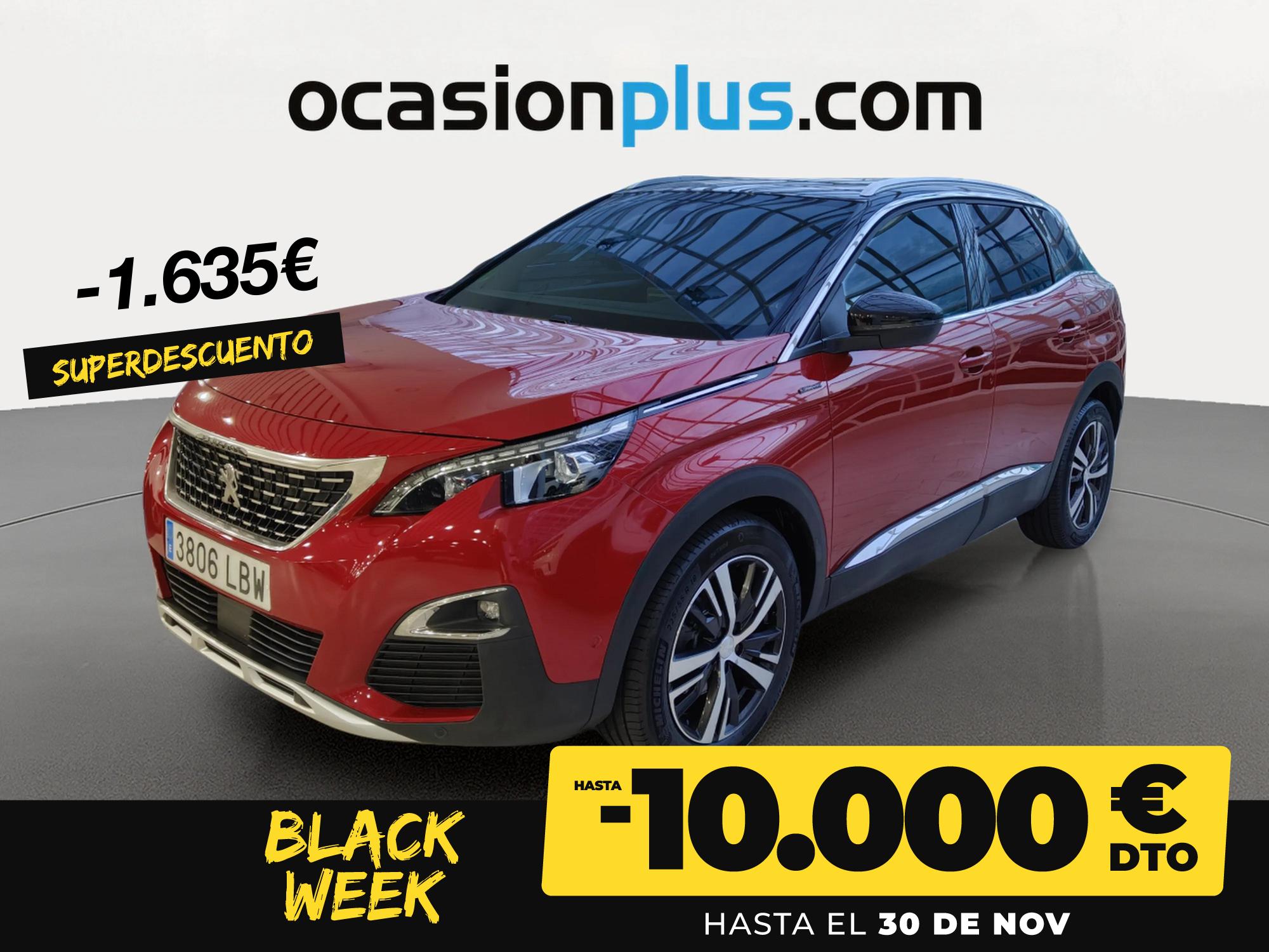 PEUGEOT 3008 (PureTech 130 S&S GT Line 96 kW (130 CV)) en Madrid
