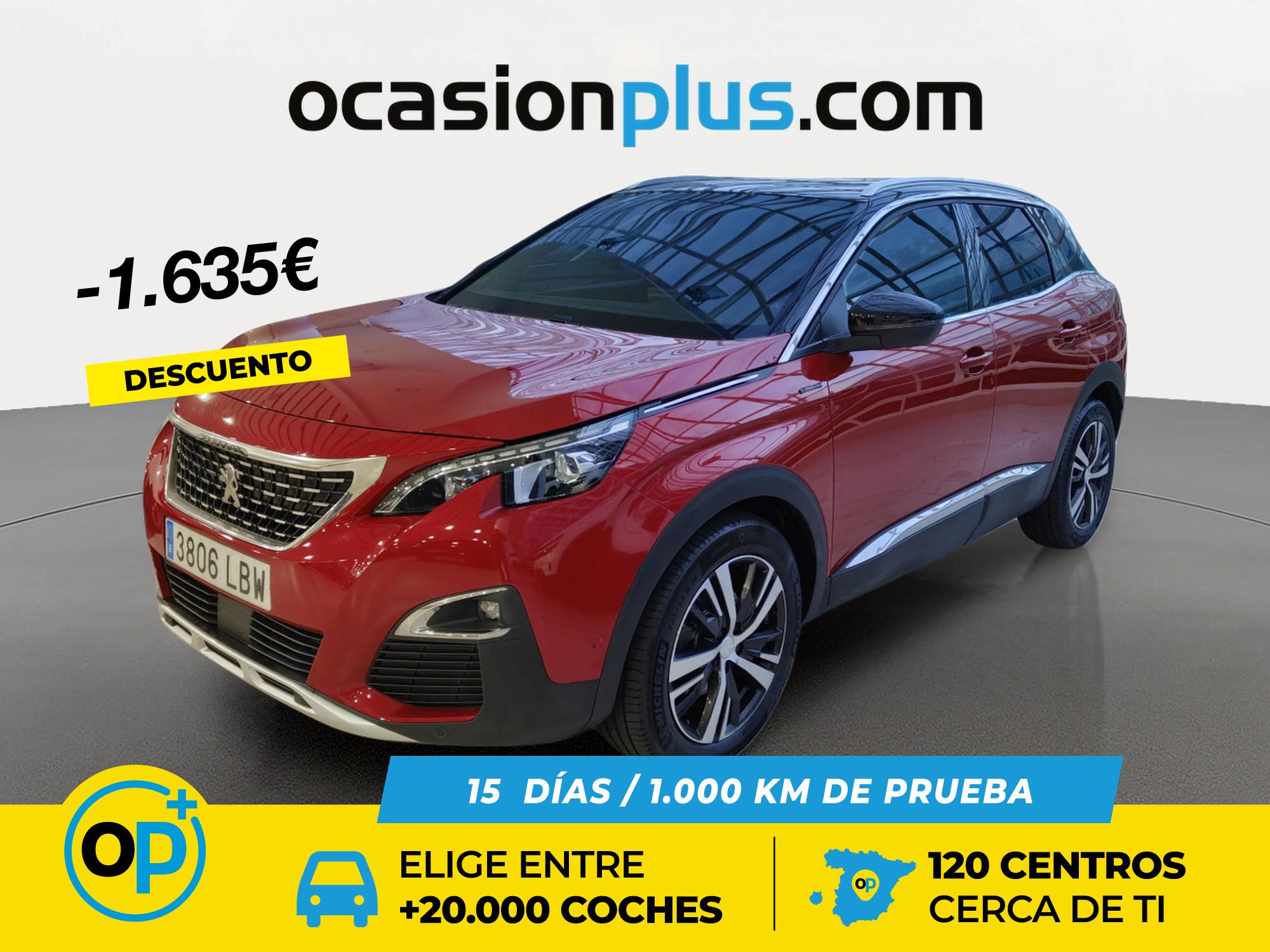 Foto del PEUGEOT 3008 1.2 S&S PureTech GT Line 130