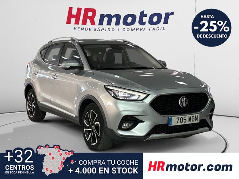 Foto del MG ZS 1.5 VTi-Tech Luxury 78kW