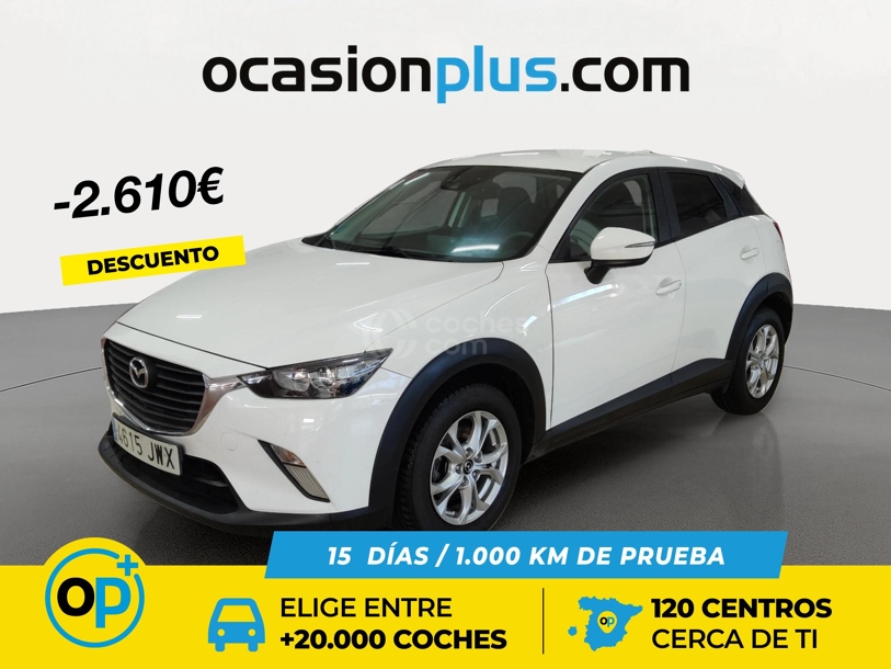 Foto del MAZDA CX-3 1.5D Style+ Navegador 2WD