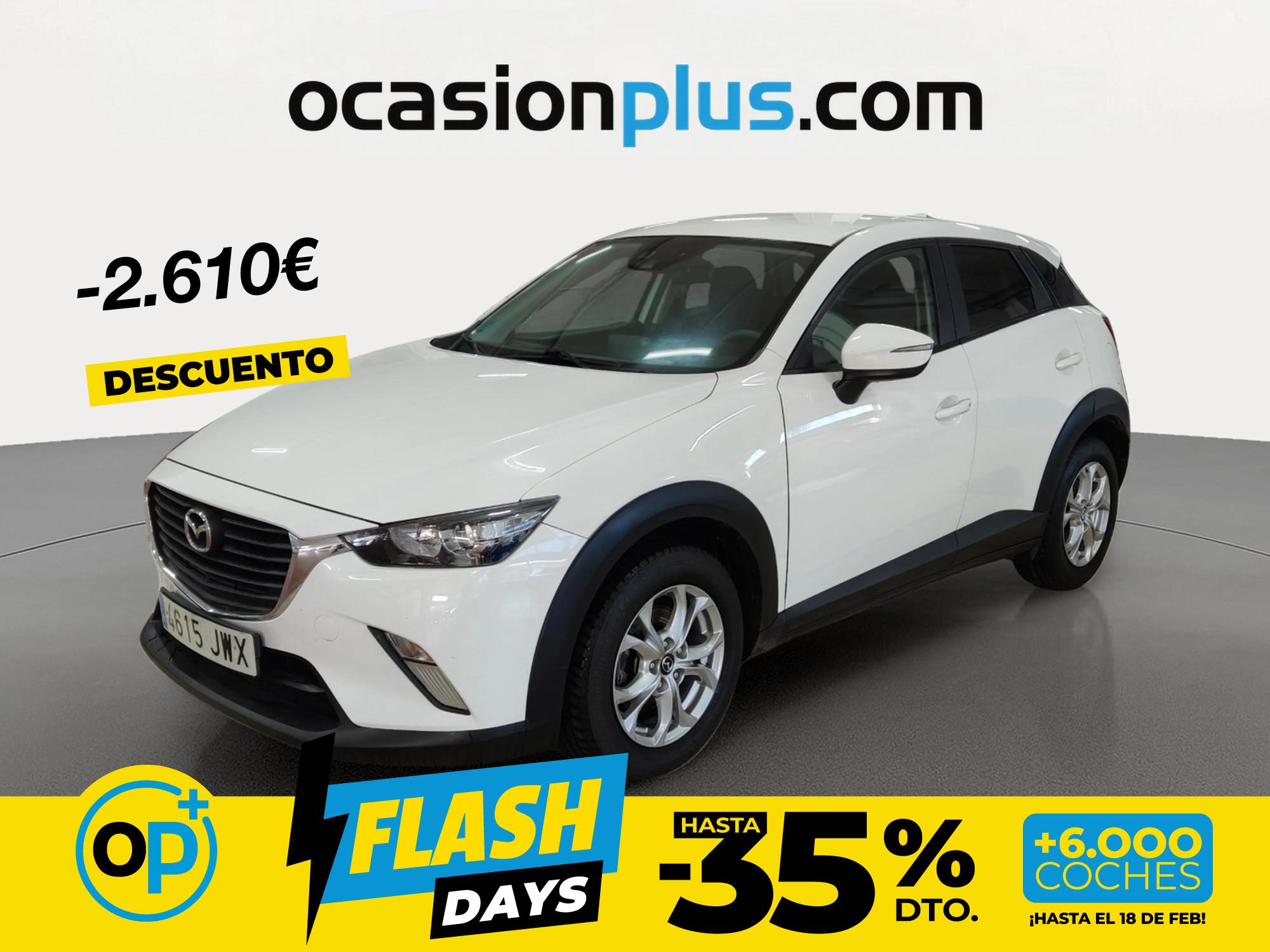 Foto del MAZDA CX-3 1.5D Style+ Navegador 2WD