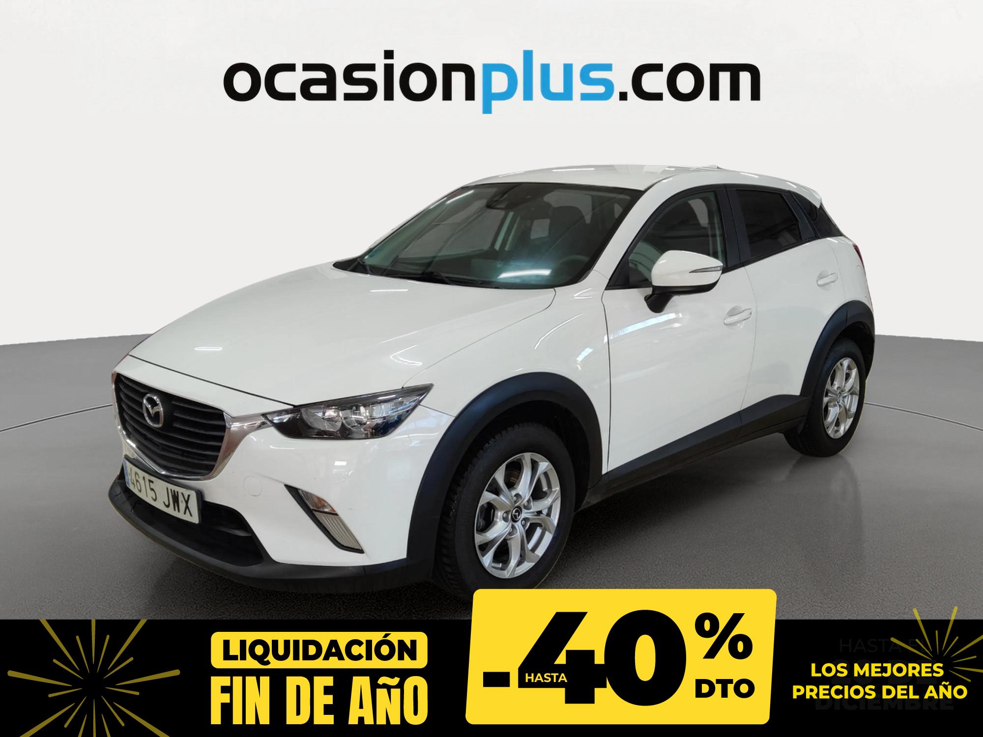 MAZDA CX-3 (1.5 DE Style+ Navegador 2WD 77 kW (105 CV)) en Madrid