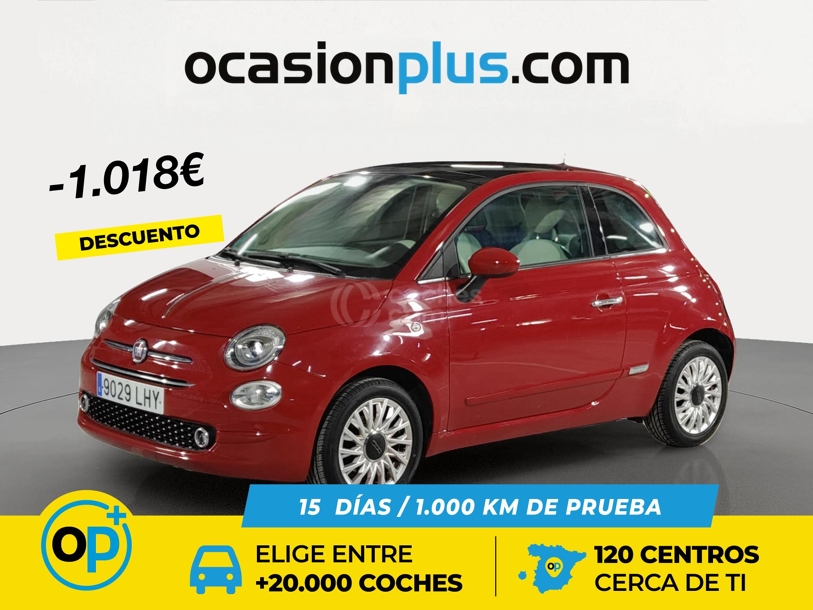 Foto del FIAT 500 1.2 Lounge