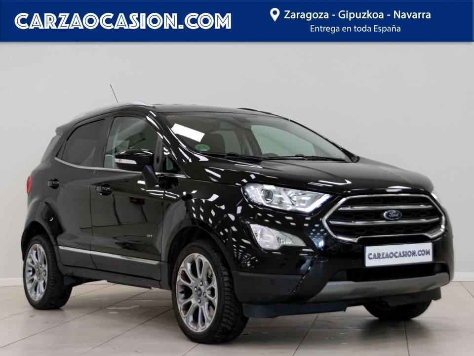 Foto del FORD EcoSport 1.5 EcoBlue 4x4 Titanium 125