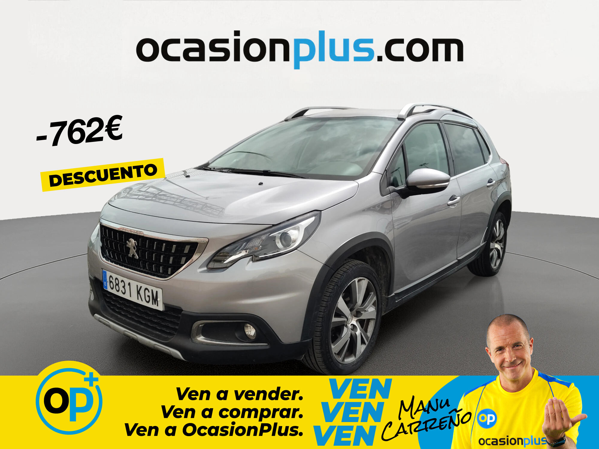 Foto del PEUGEOT 2008 1.6 BlueHDI Allure 100