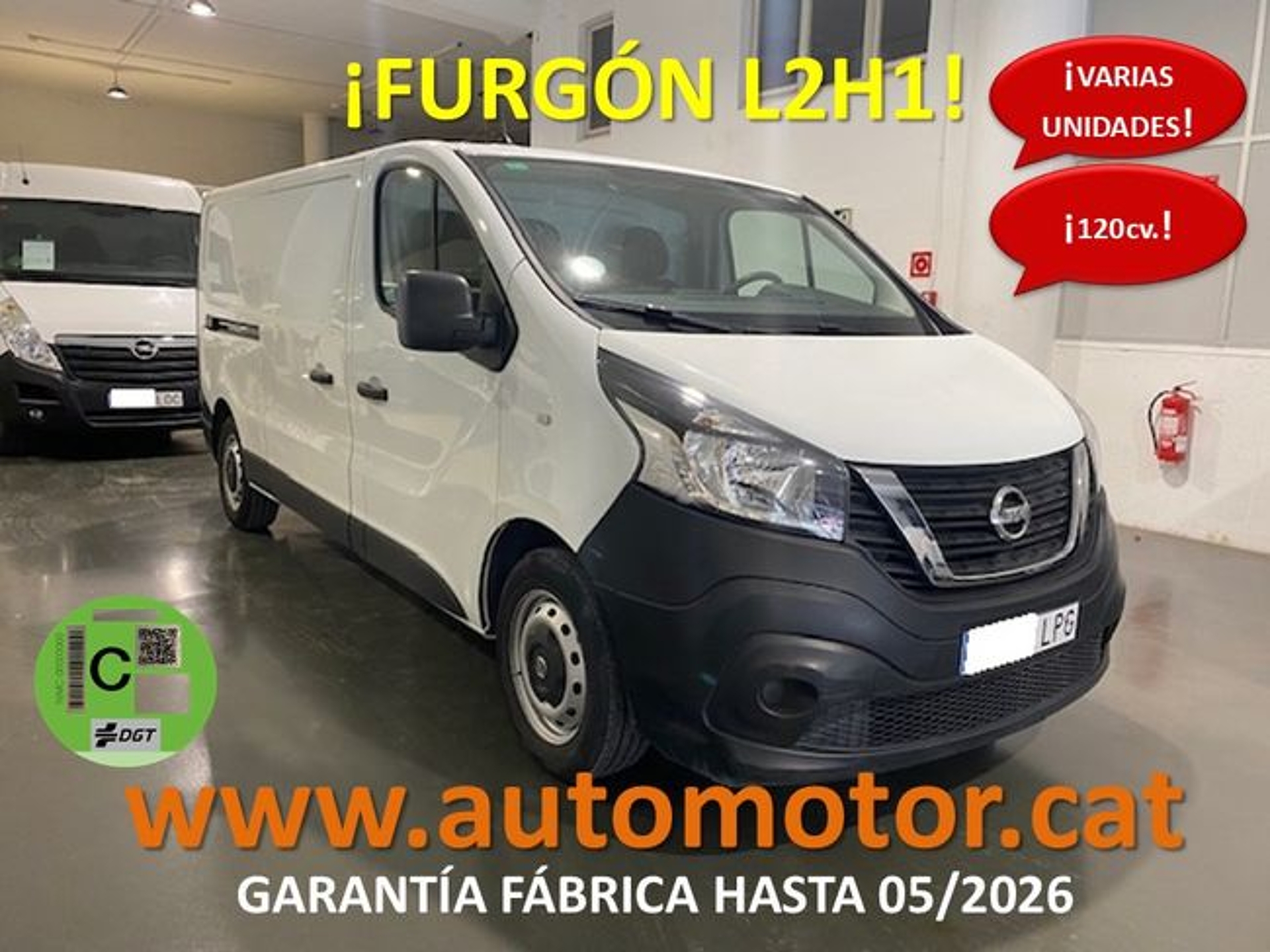 Imagen de NISSAN NV300