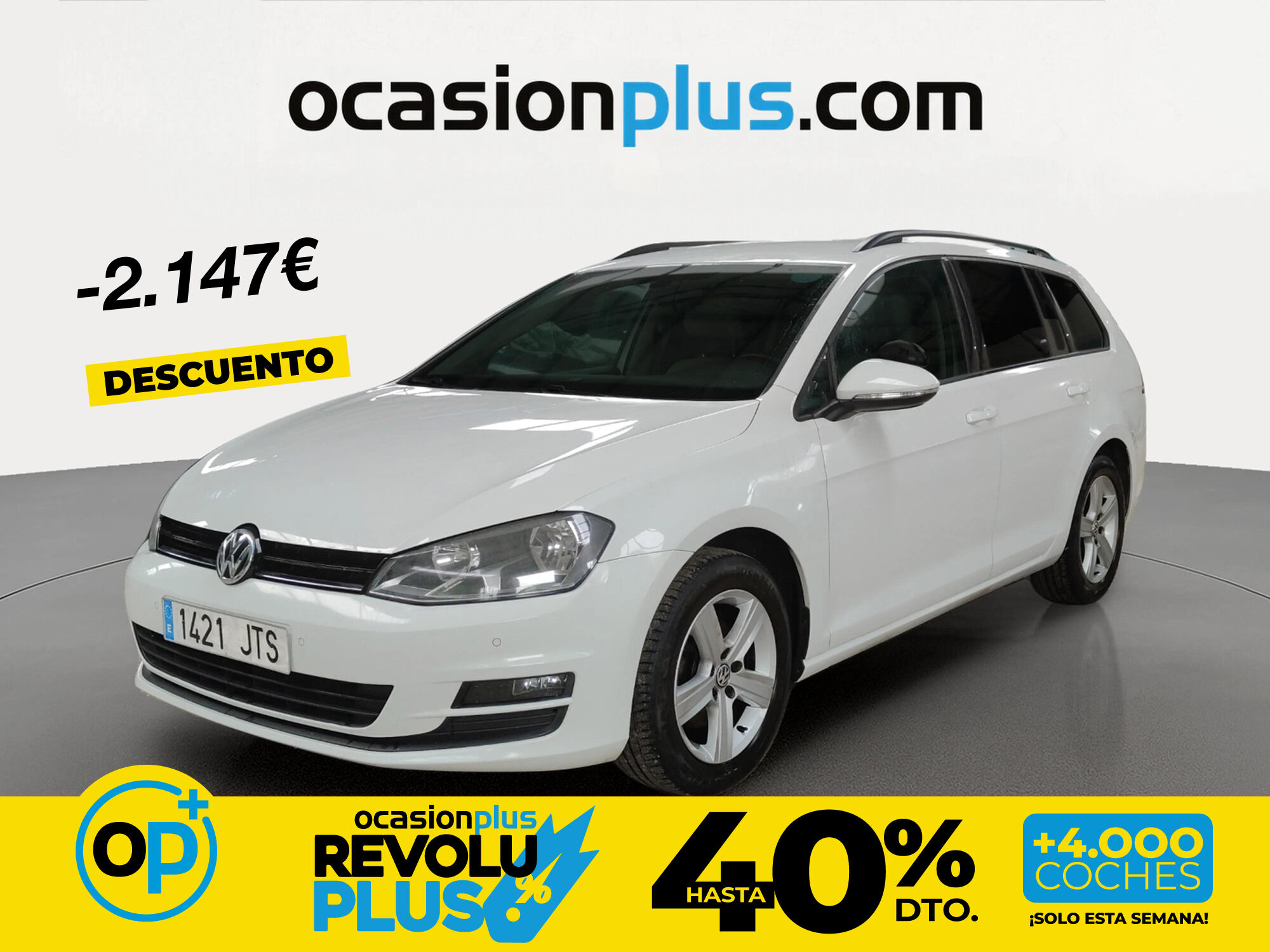 Foto del VOLKSWAGEN Golf Variant 2.0TDI CR BMT Advance 150