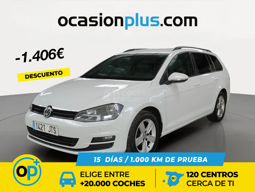Foto del VOLKSWAGEN Golf Variant 2.0TDI CR BMT Advance 150