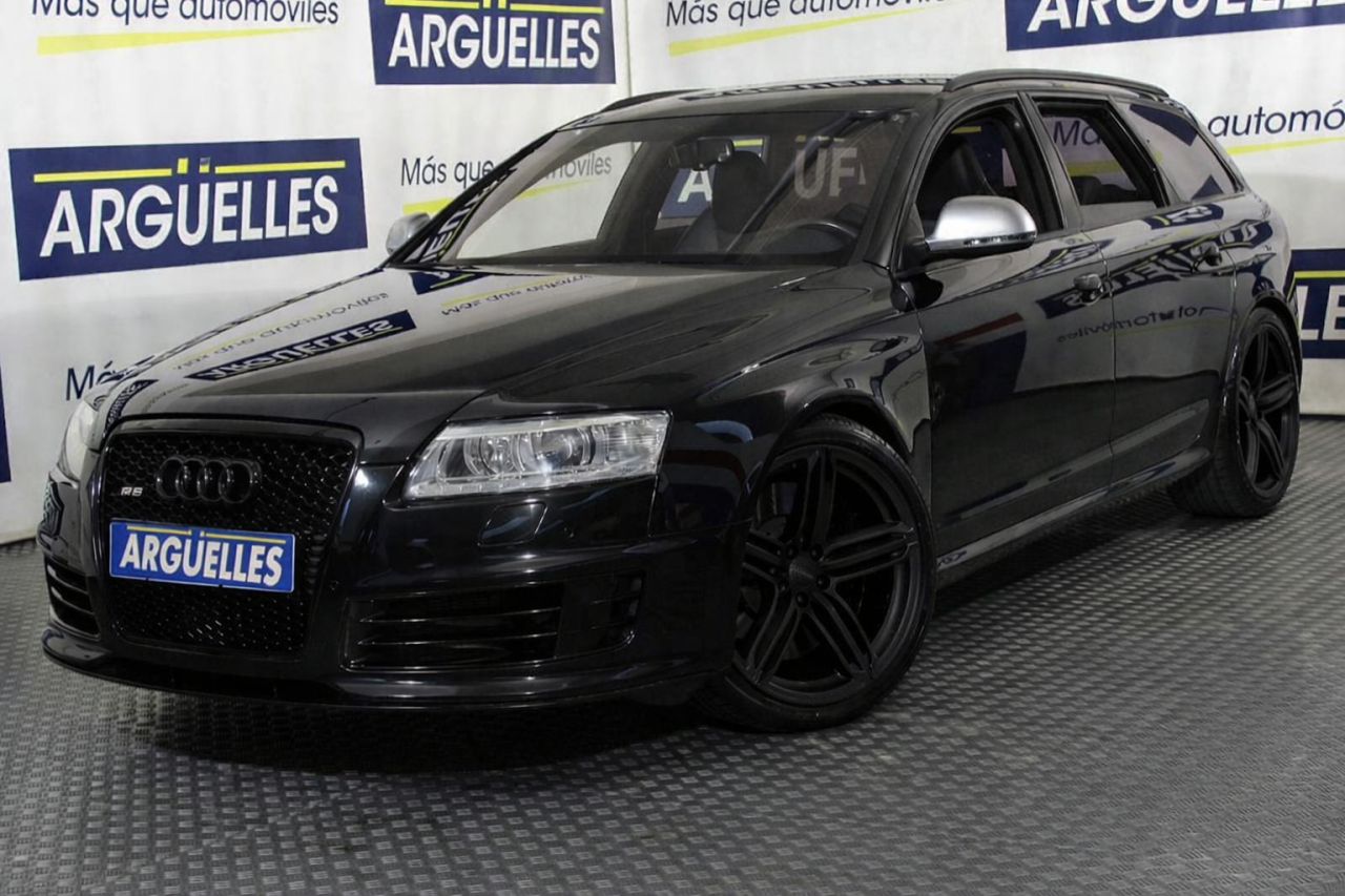 Foto del AUDI A6 RS6 Avant Tiptronic