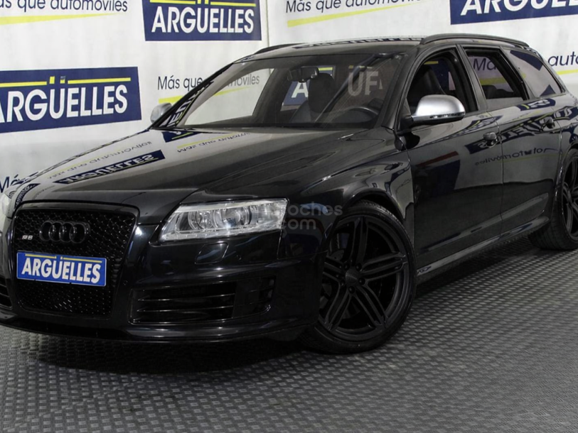 Foto del AUDI A6 RS6 Avant Tiptronic