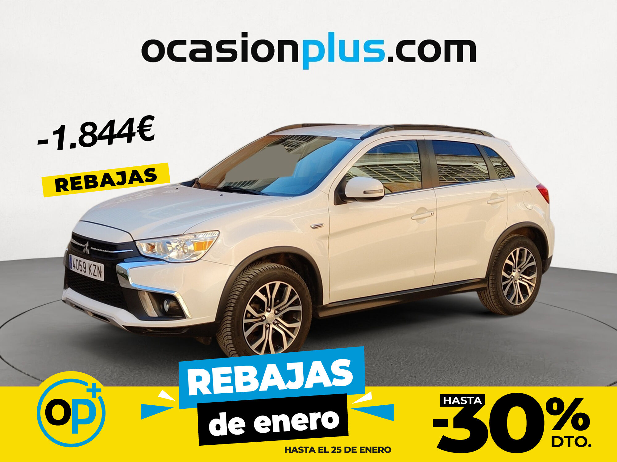 MITSUBISHI ASX (160 MPI Motion 86 kW (117 CV)) en Madrid