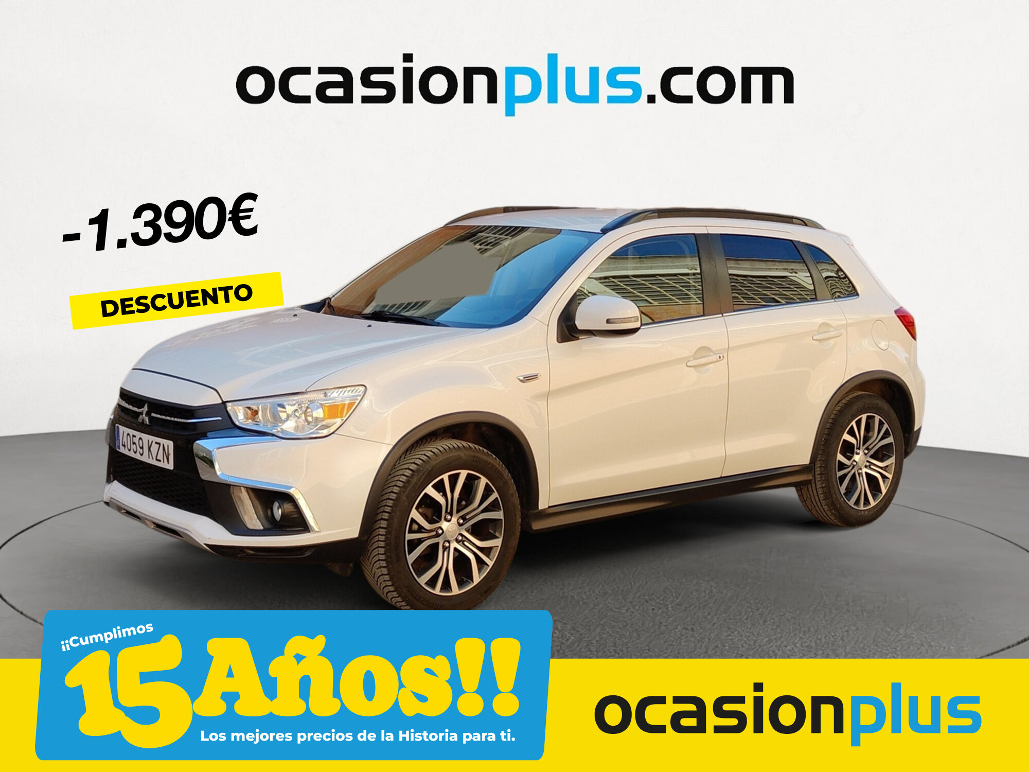 MITSUBISHI ASX (160 MPI Motion 86 kW (117 CV)) en Madrid