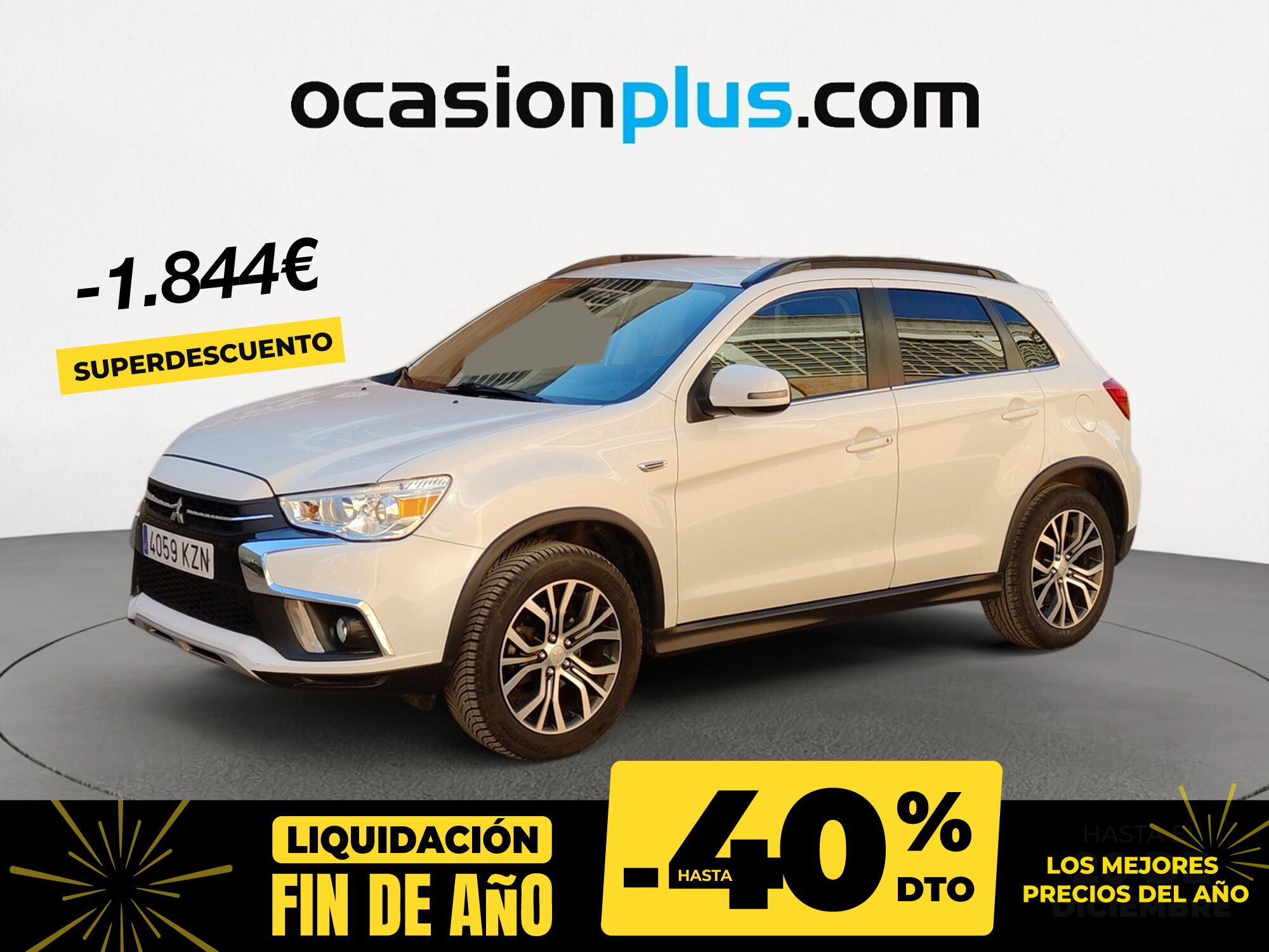 MITSUBISHI ASX (160 MPI Motion 86 kW (117 CV)) en Madrid