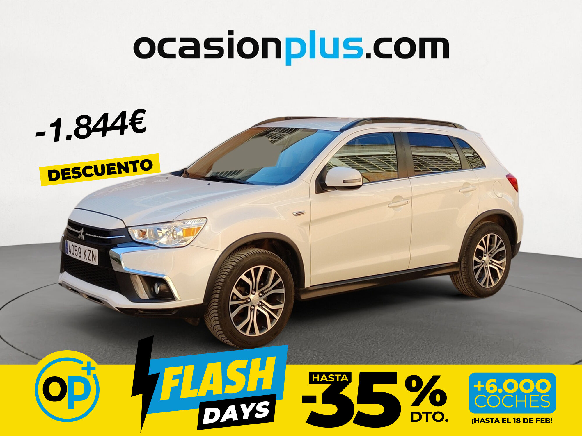 Foto del MITSUBISHI ASX 160 MPI Motion