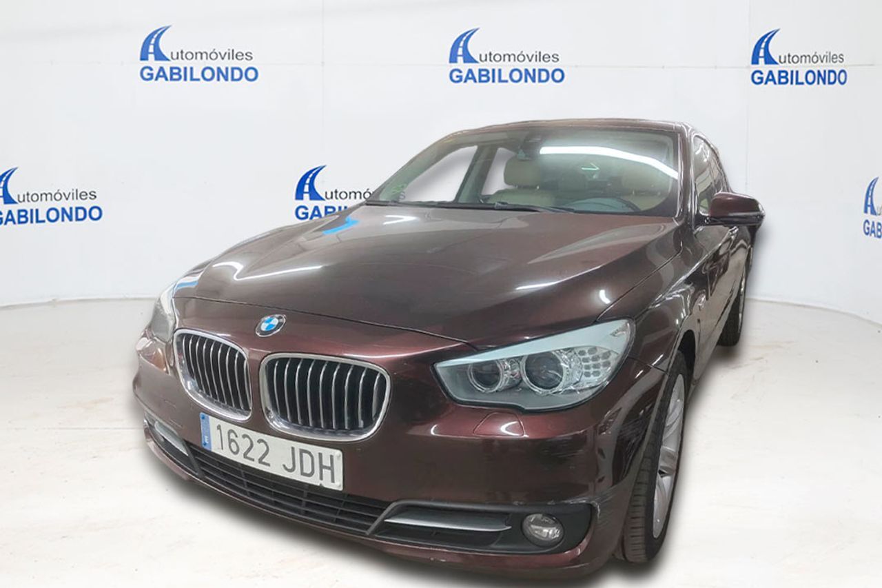 BMW Serie 5 (520d Gran Turismo) en Valladolid