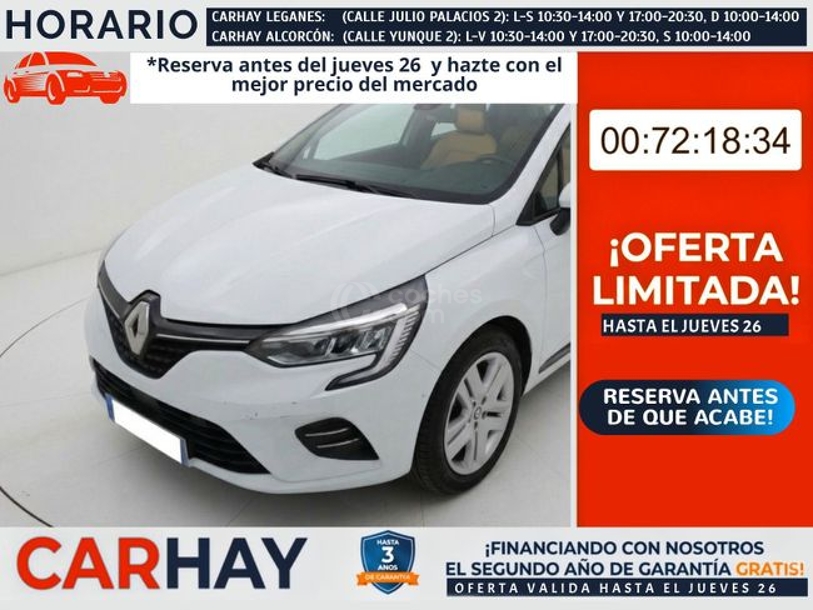 Foto del RENAULT Clio TCe GLP Intens 74kW