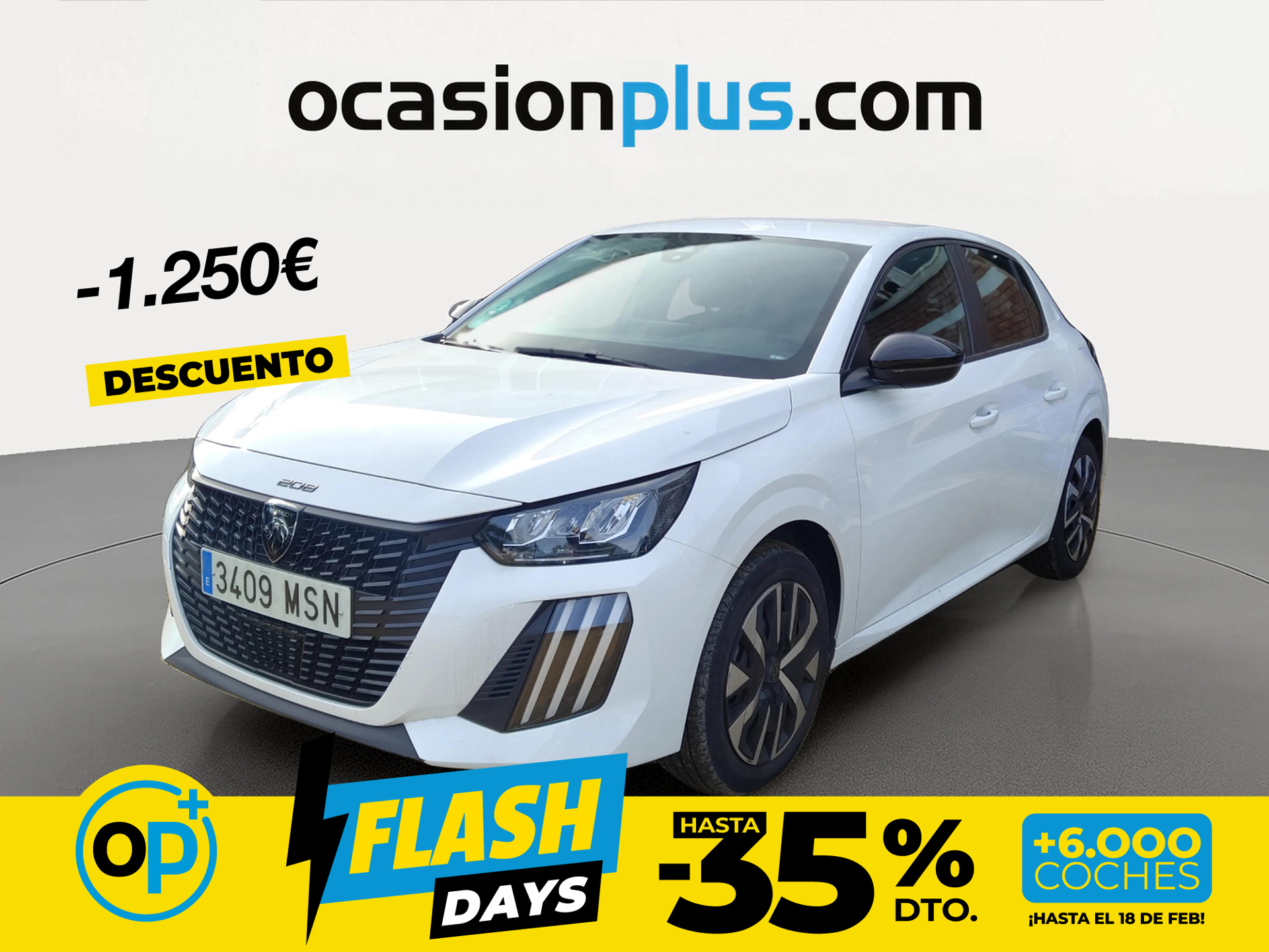 Imagen de PEUGEOT 208