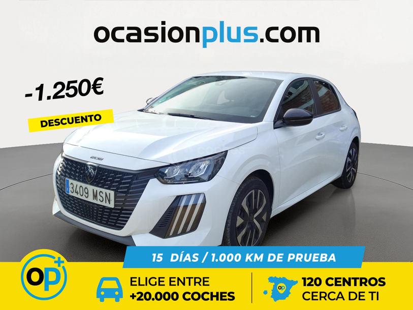 Foto del PEUGEOT 208 1.2 Puretech S&S Allure Pack 100