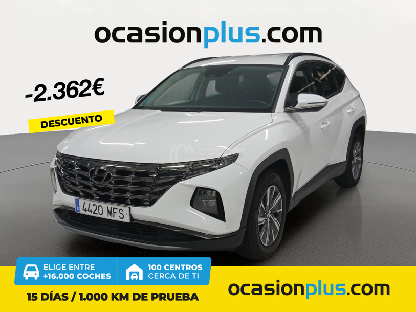 Foto del HYUNDAI Tucson 1.6 TGDI Maxx 4x2
