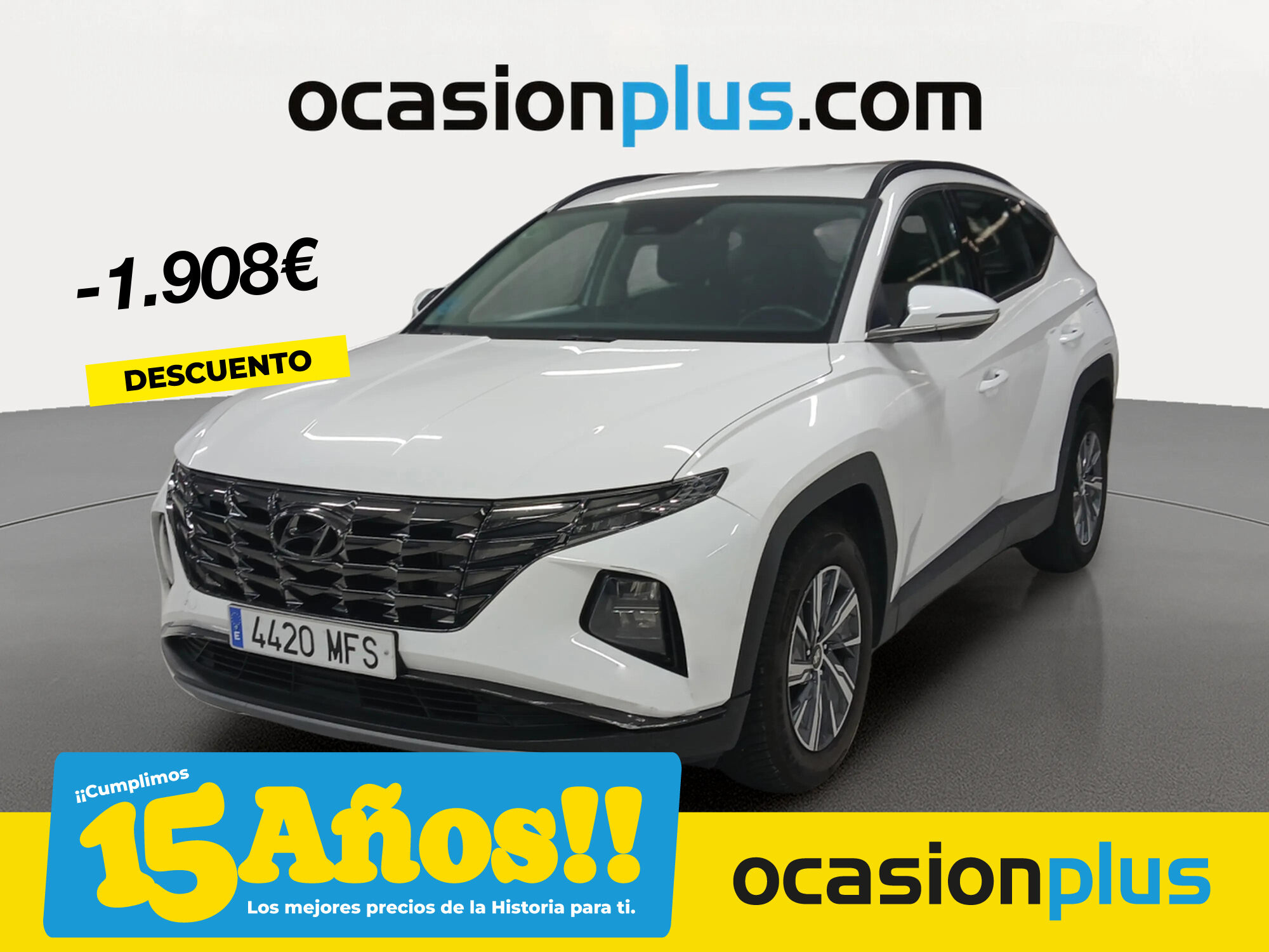 HYUNDAI Tucson (1.6 TGDI Maxx 110 kW (150 CV)) en Madrid