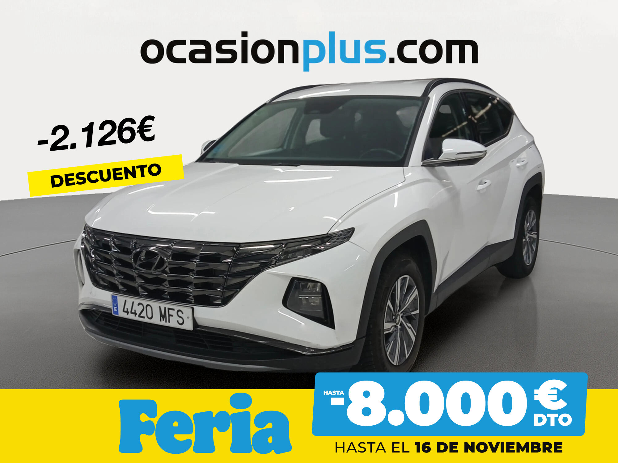 HYUNDAI Tucson (1.6 TGDI Maxx 110 kW (150 CV)) en Madrid
