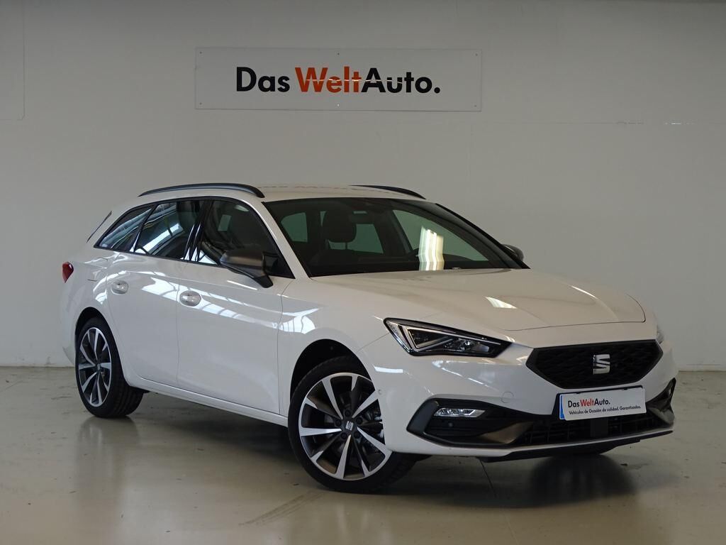 SEAT León (1.5 TSI S&S FR Special Edition 110 kW (150 CV)) en Barcelona