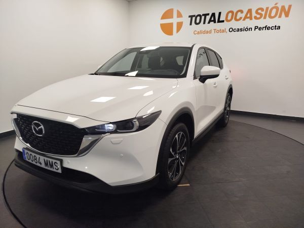 MAZDA CX-5 (e-Sky G MHEV 2.0 121kW AT Advantage) en Madrid