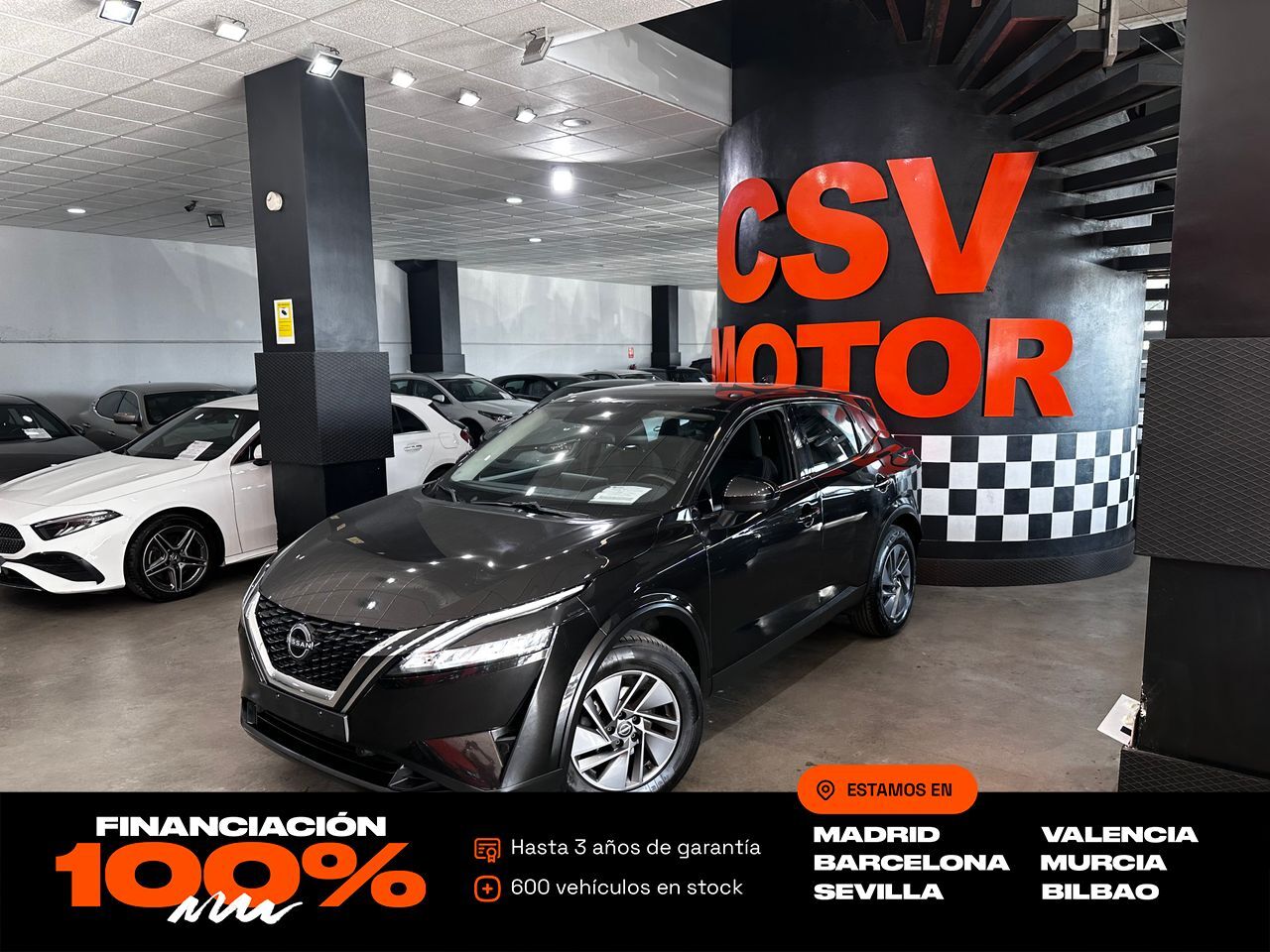NISSAN Qashqai (DIG-T 103kW (140CV) mHEV 4x2 Tekna) en Madrid