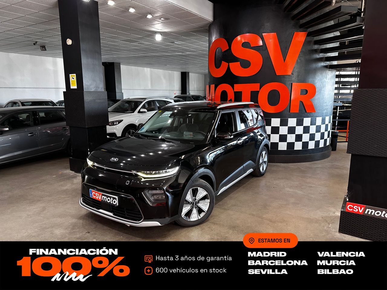 KIA Soul (e-Soul 150kW (204CV) Drive (Long Range)) en Madrid