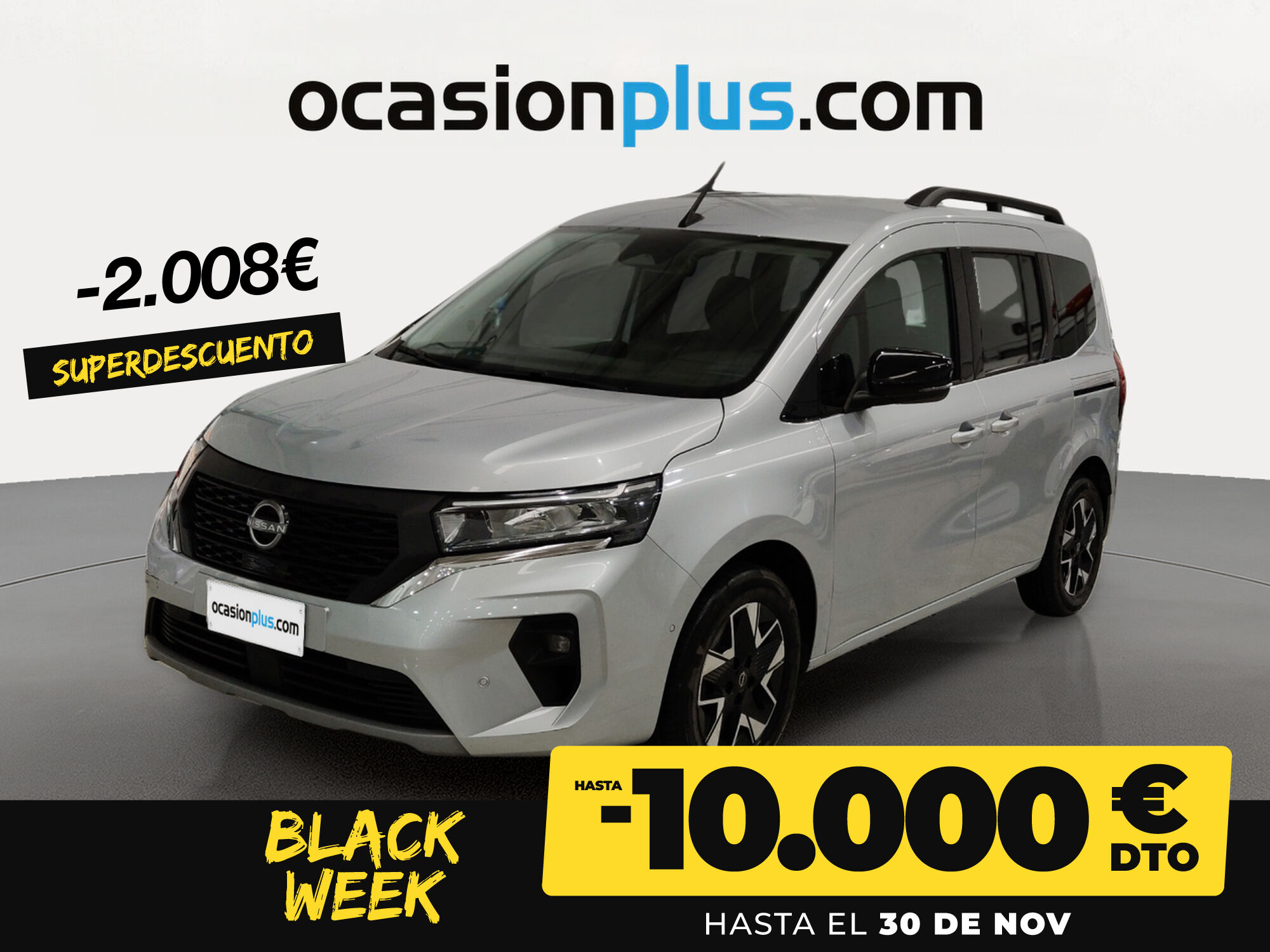 NISSAN Townstar (1.3G L1 N-Connecta 96 kW (130 CV)) en Madrid