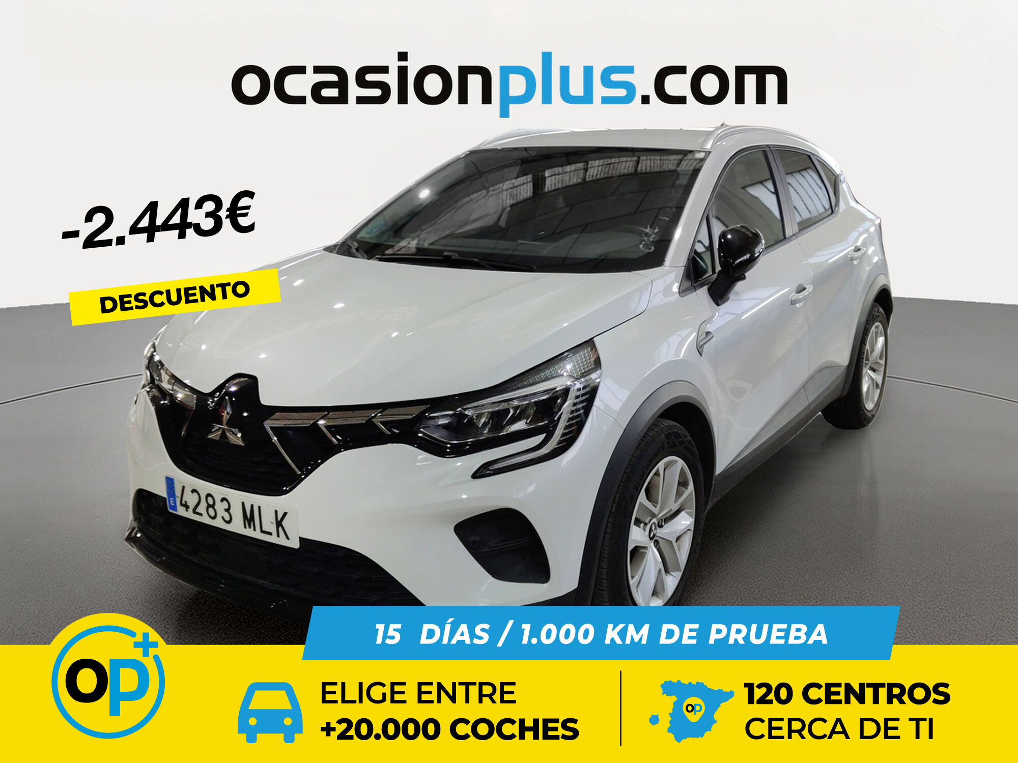 Foto del MITSUBISHI ASX 130T MHEV Motion