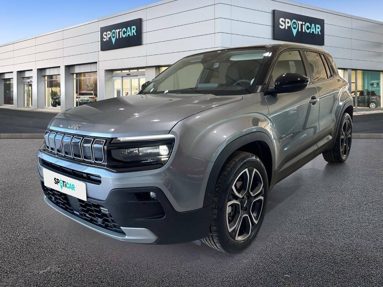 JEEP Avenger ( 1.2 G 74kW (100CV) Summit) en Sevilla
