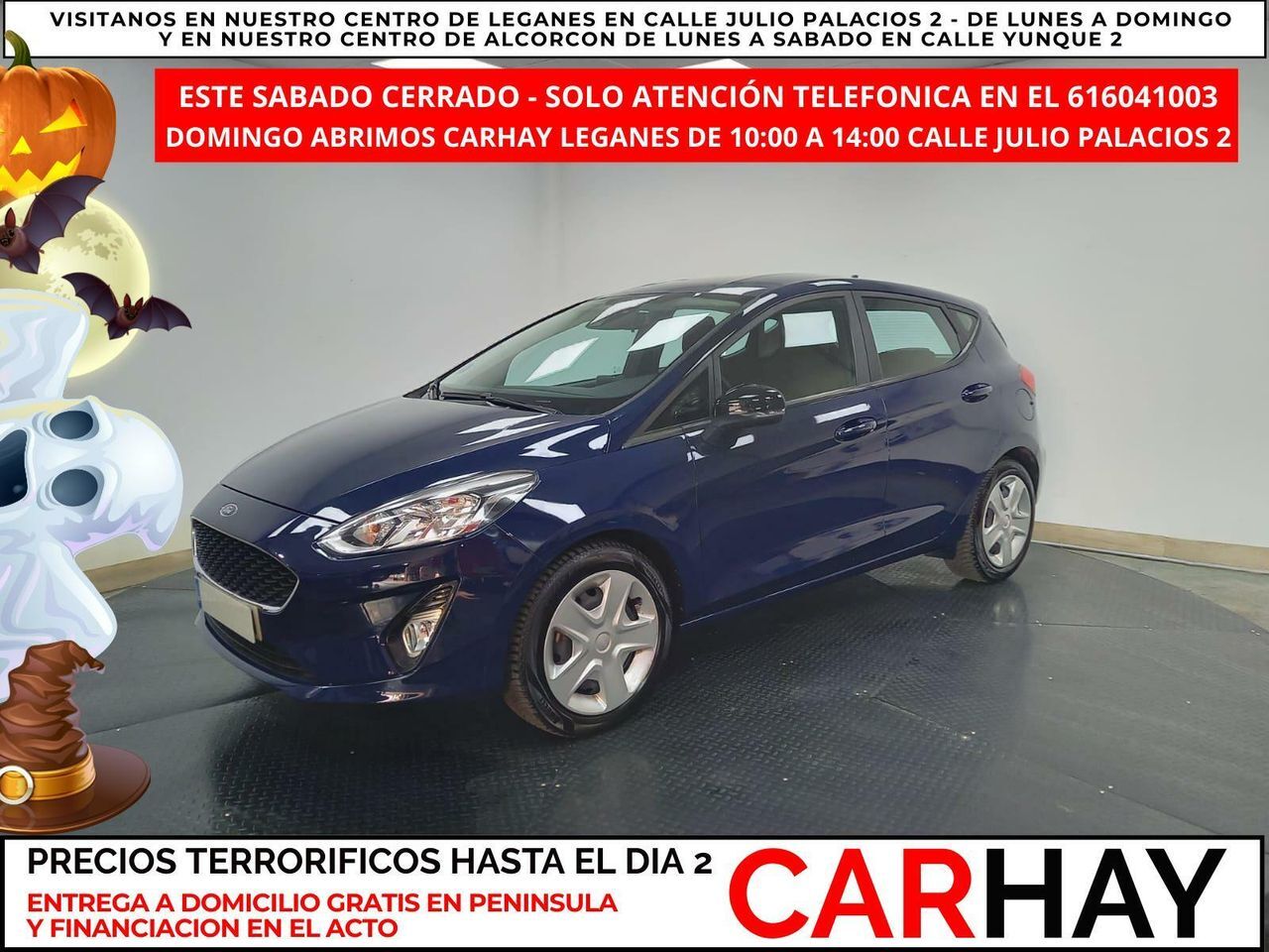 FORD Fiesta (1.0 ECOBOOST MHEV 92KW (125CV) TREND 5P) en Madrid